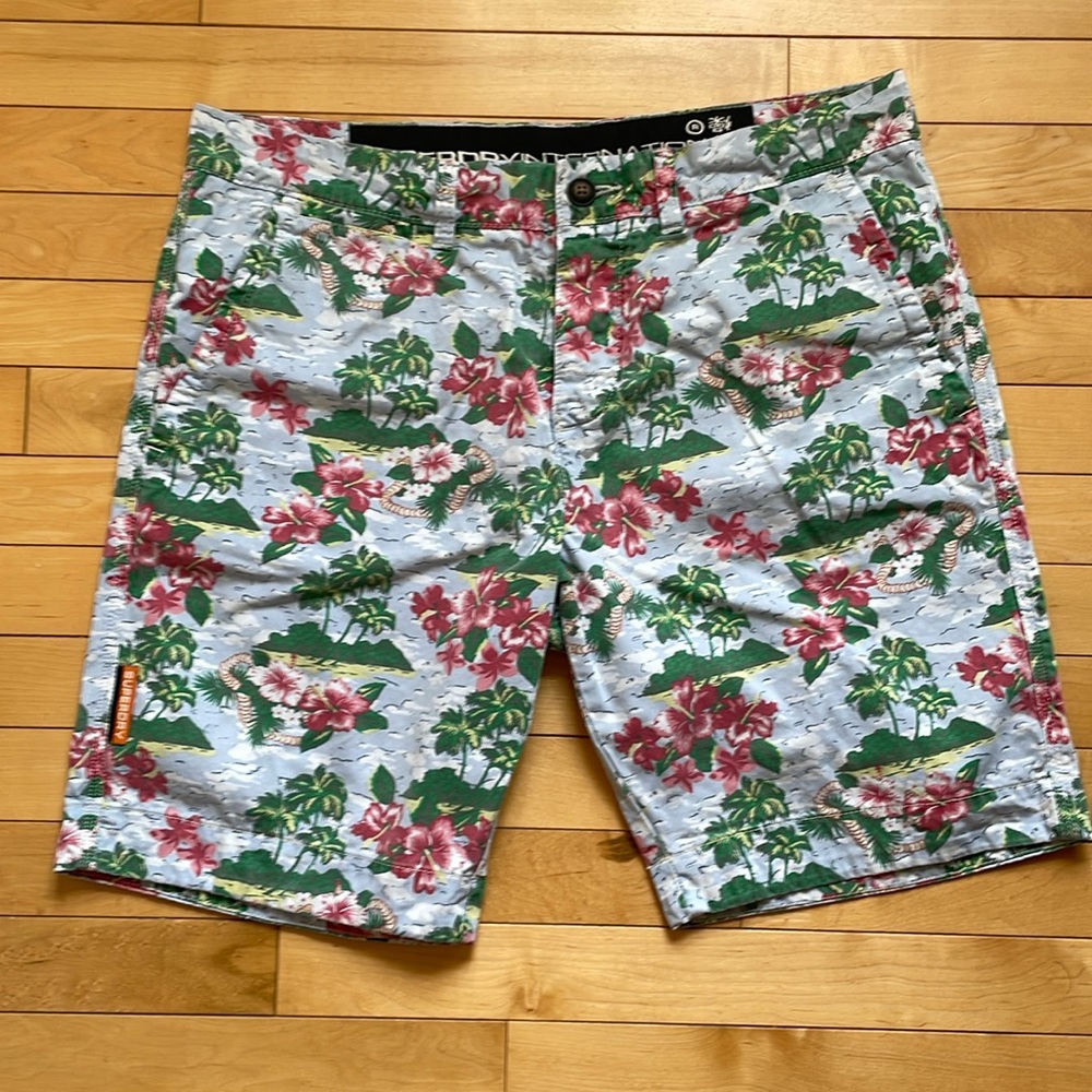 Superdry mens shorts